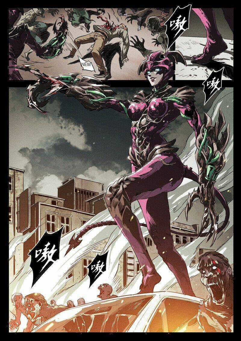 Sinh Tử Thư Kích Chapter 1.1 trang 2