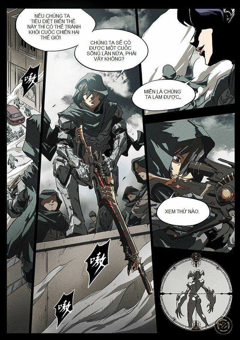 Sinh Tử Thư Kích Chapter 1.1 trang 3