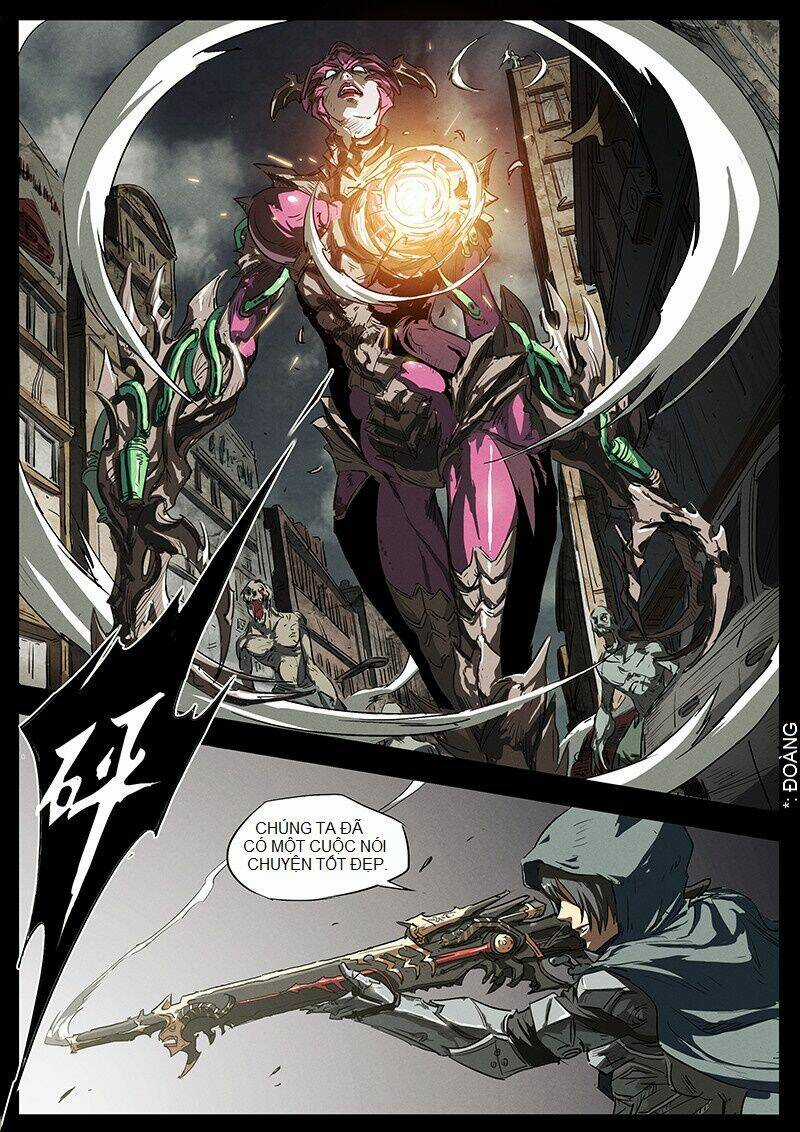 Sinh Tử Thư Kích Chapter 1.1 trang 4