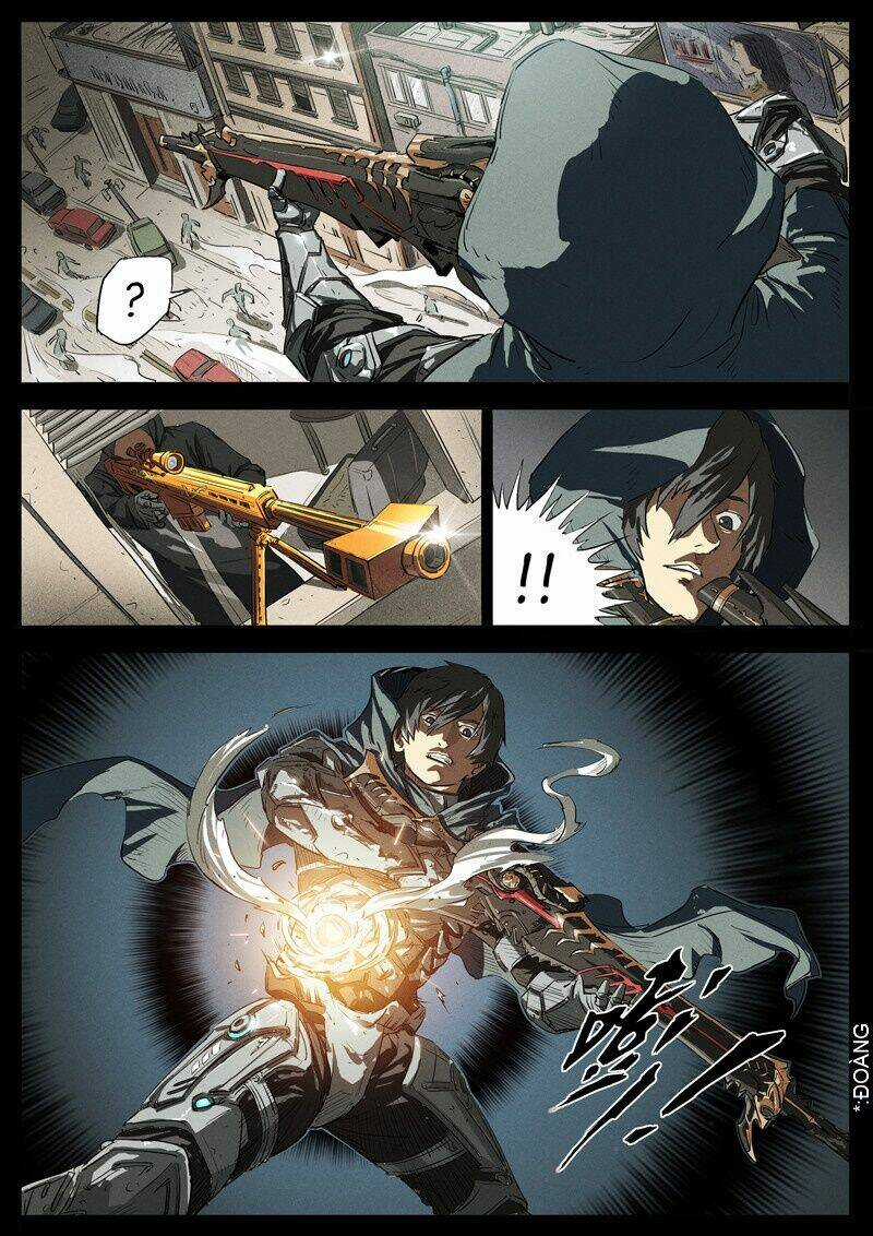 Sinh Tử Thư Kích Chapter 1.1 trang 5