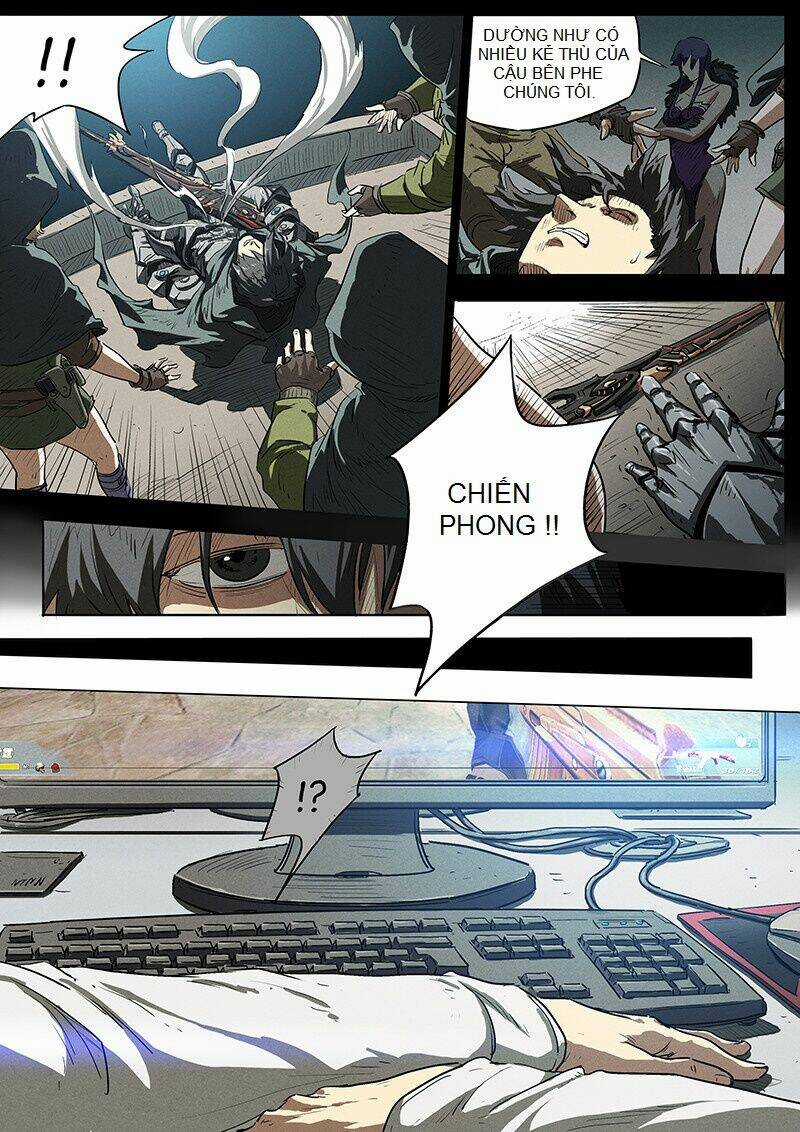 Sinh Tử Thư Kích Chapter 1.1 trang 6