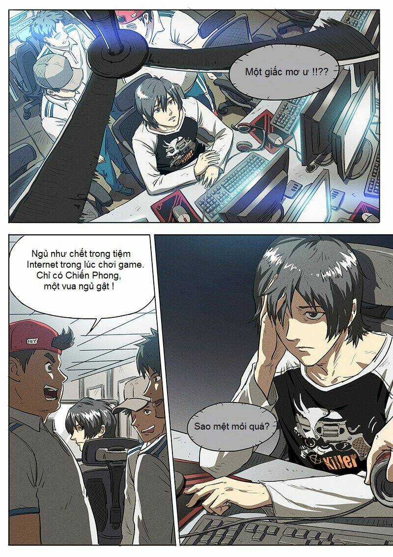 Sinh Tử Thư Kích Chapter 1.1 trang 7