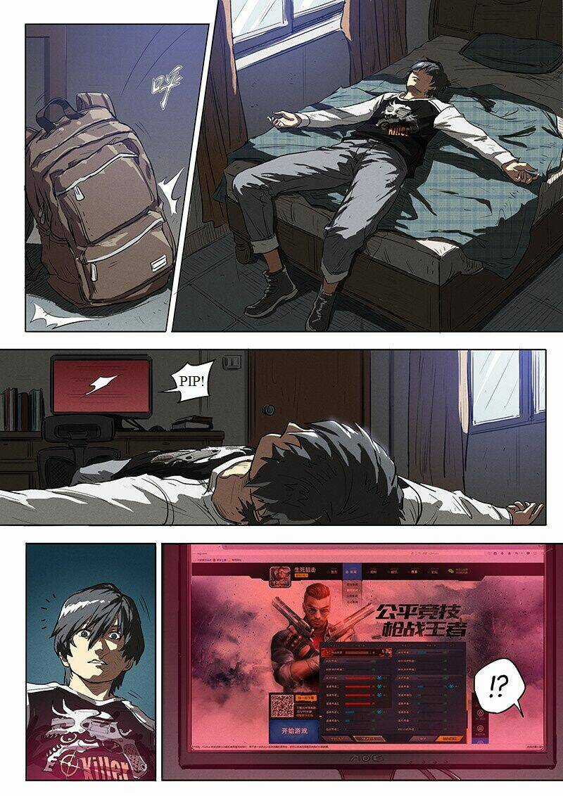 Sinh Tử Thư Kích Chapter 1.2 trang 10