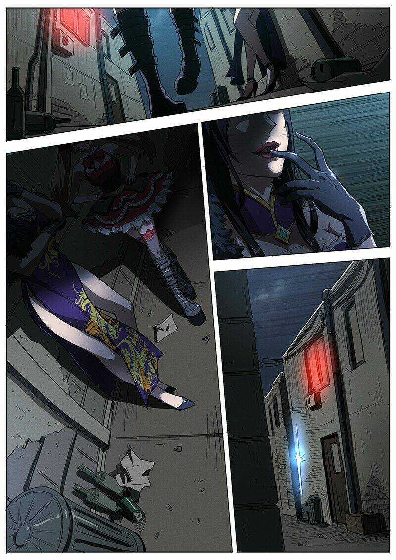 Sinh Tử Thư Kích Chapter 1.2 trang 12