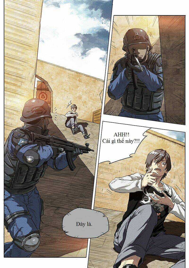 Sinh Tử Thư Kích Chapter 1.2 trang 15