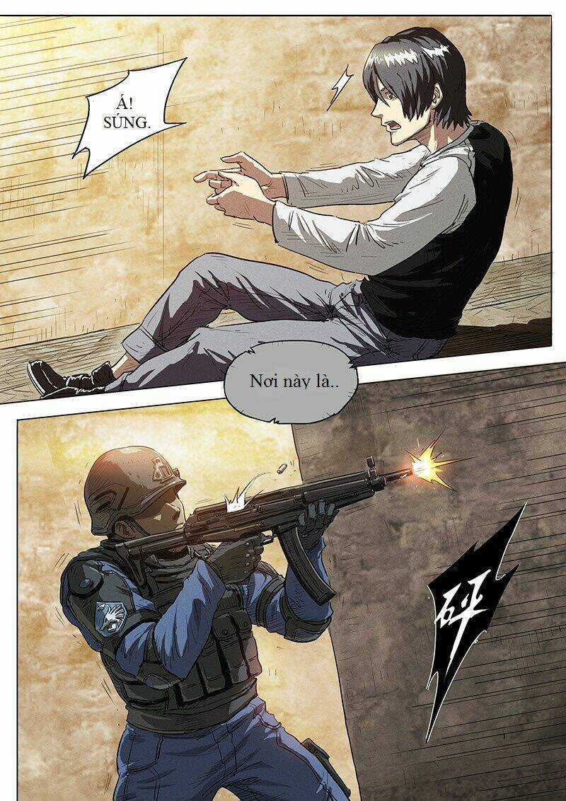 Sinh Tử Thư Kích Chapter 1.2 trang 16