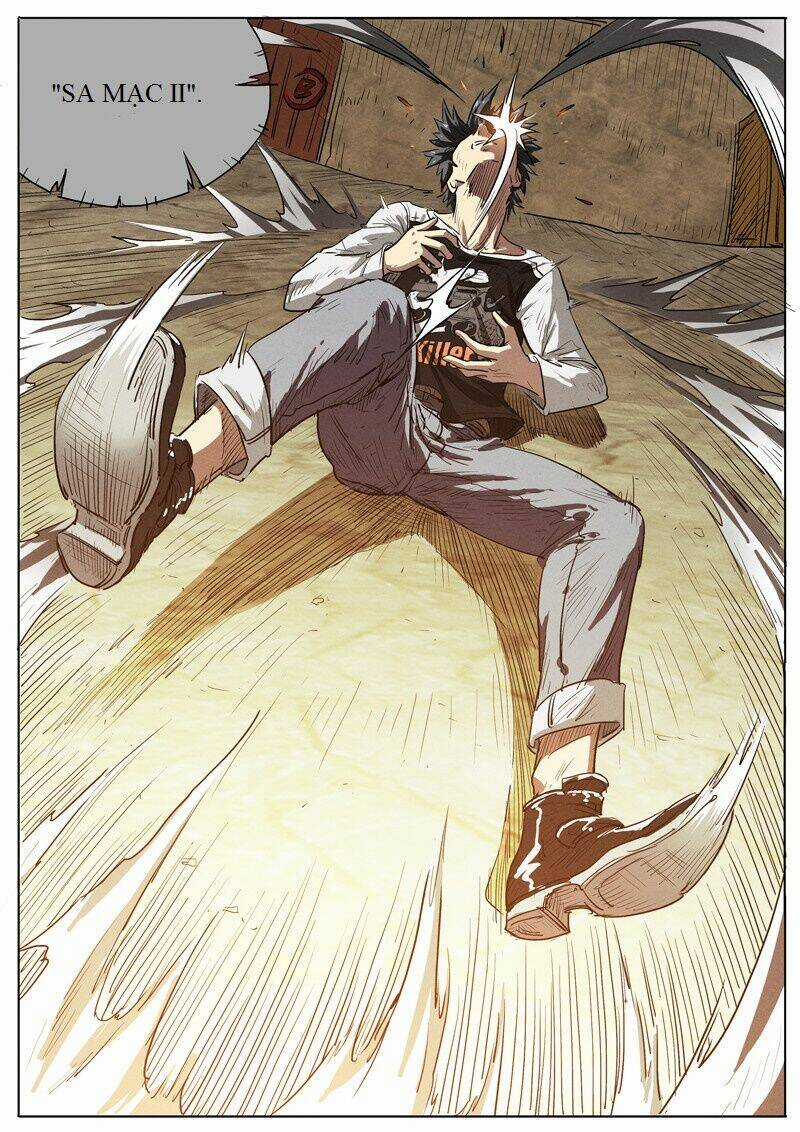 Sinh Tử Thư Kích Chapter 1.2 trang 17