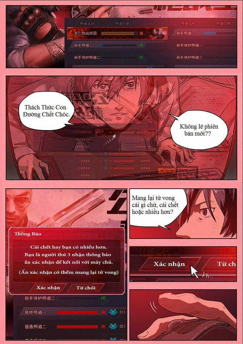 Sinh Tử Thư Kích Chapter 1.2 trang 20