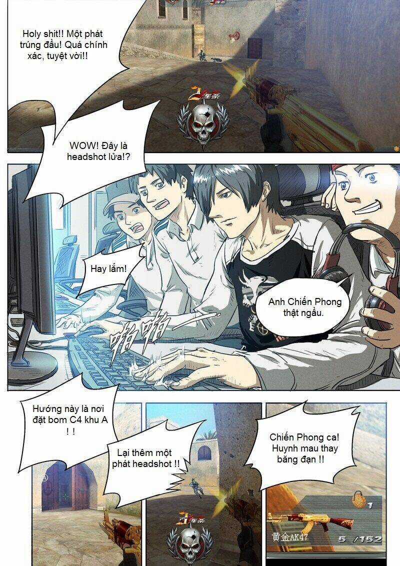 Sinh Tử Thư Kích Chapter 1.2 trang 3