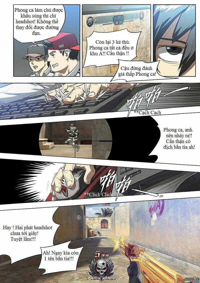 Sinh Tử Thư Kích Chapter 1.2 trang 4