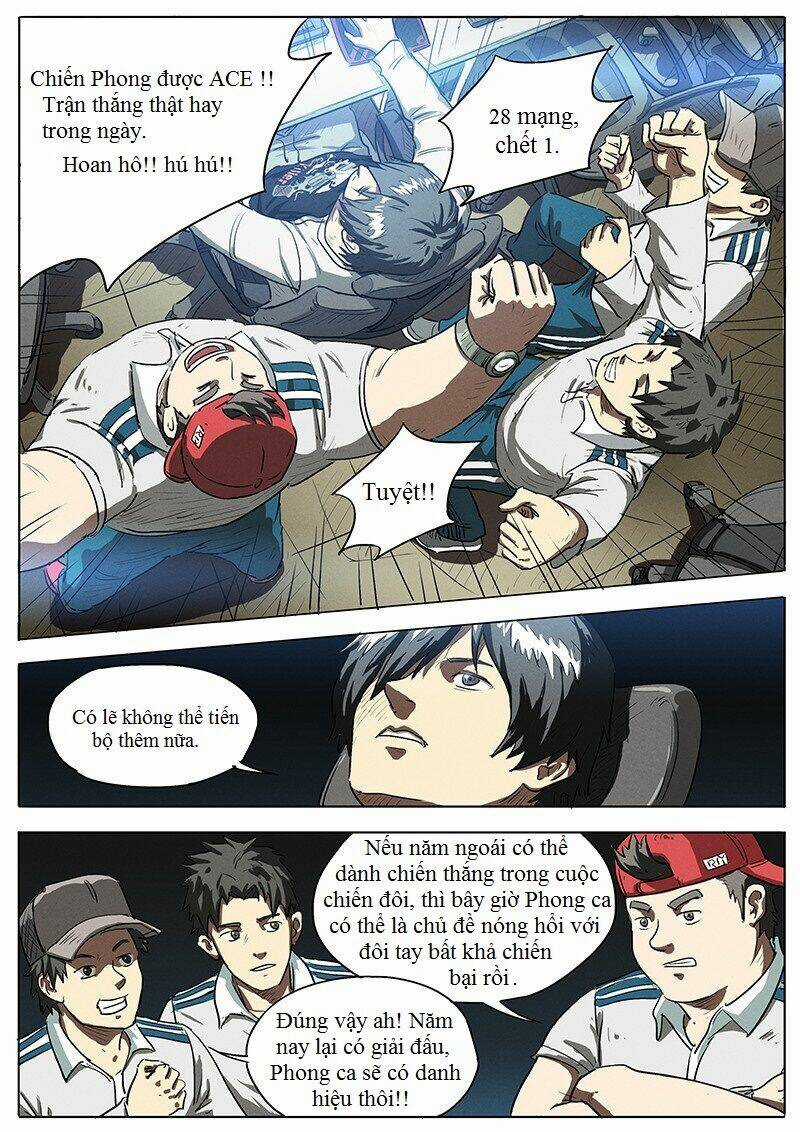 Sinh Tử Thư Kích Chapter 1.2 trang 6