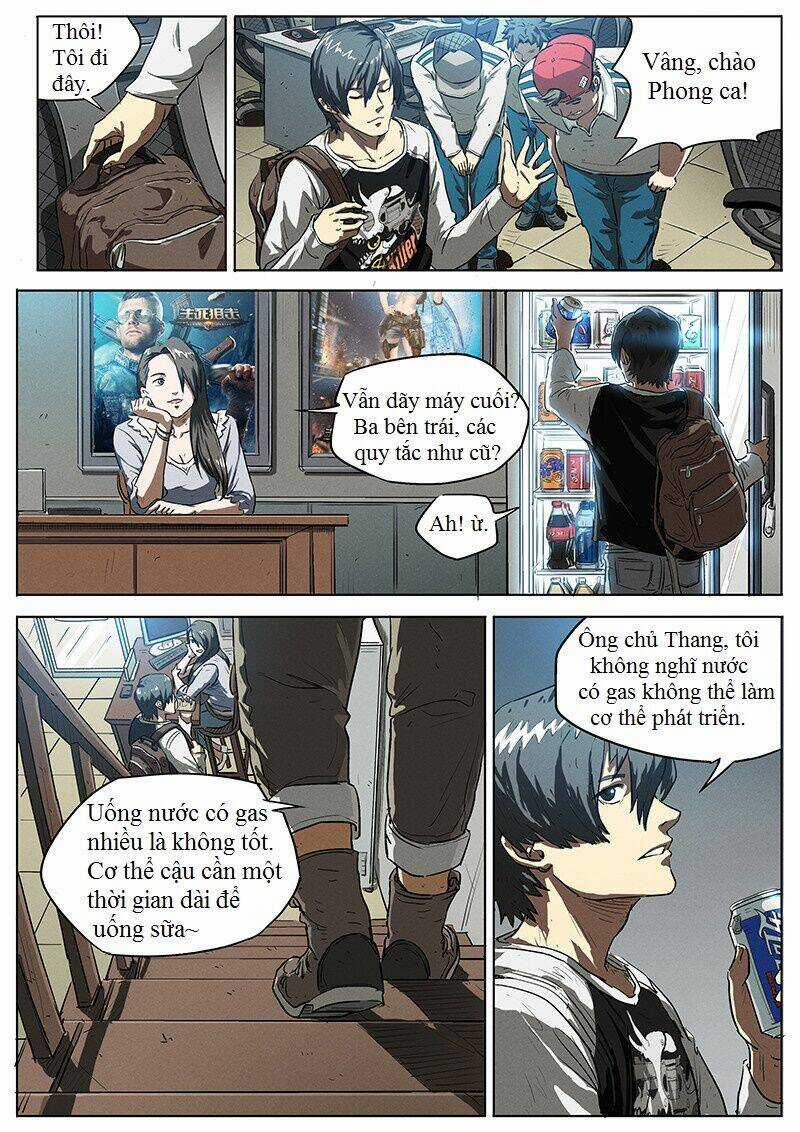 Sinh Tử Thư Kích Chapter 1.2 trang 7