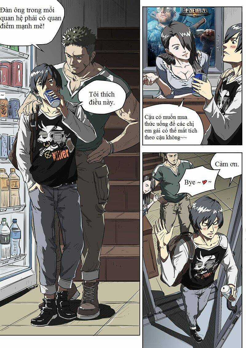 Sinh Tử Thư Kích Chapter 1.2 trang 8