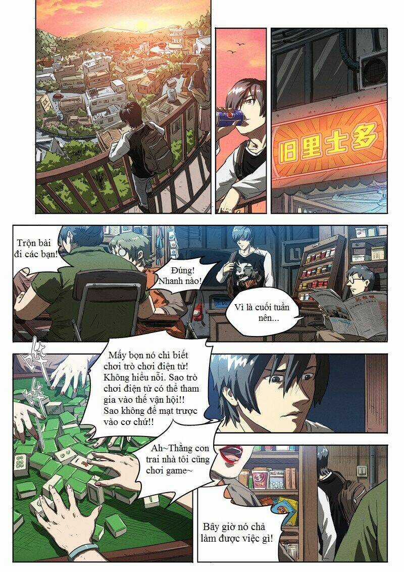 Sinh Tử Thư Kích Chapter 1.2 trang 9