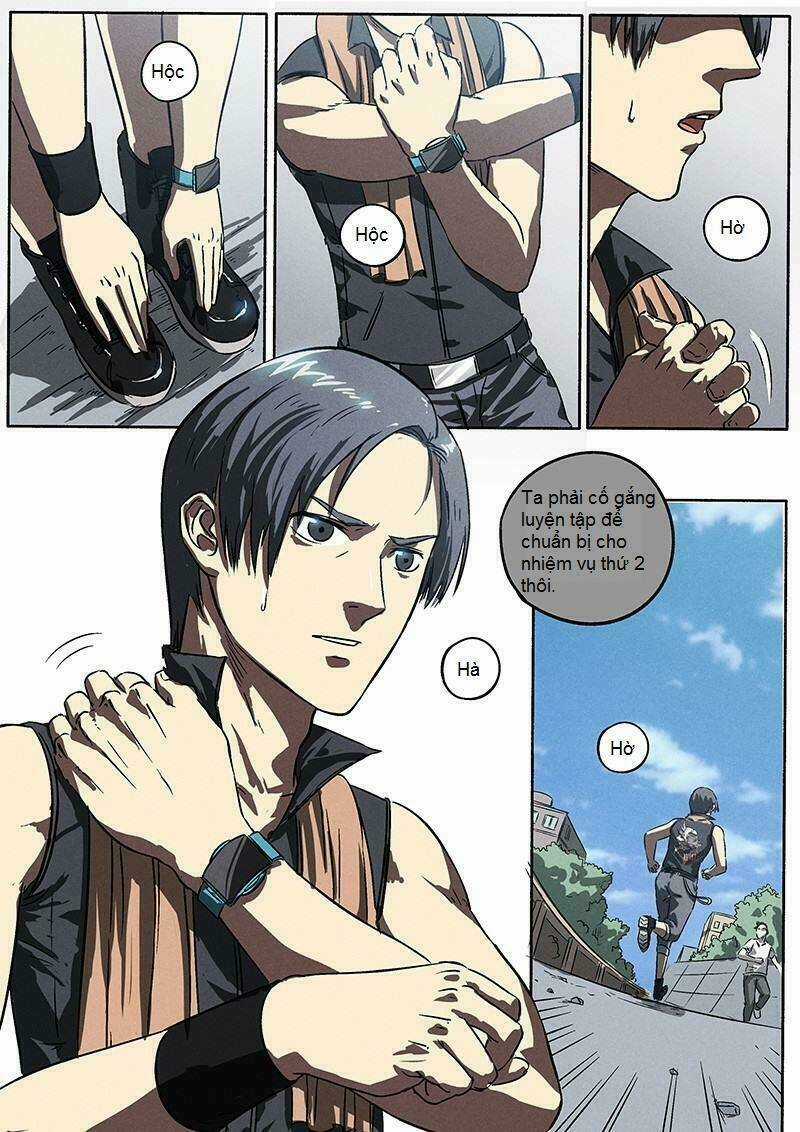 Sinh Tử Thư Kích Chapter 10 trang 10