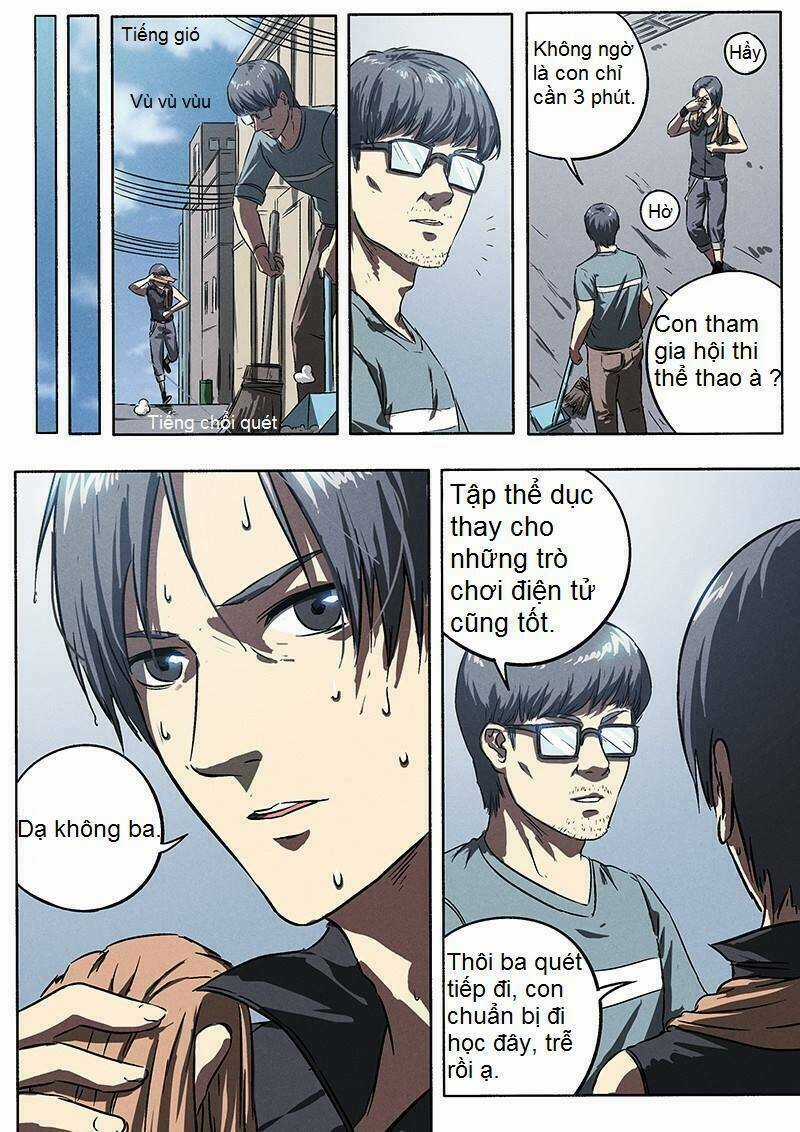 Sinh Tử Thư Kích Chapter 10 trang 11