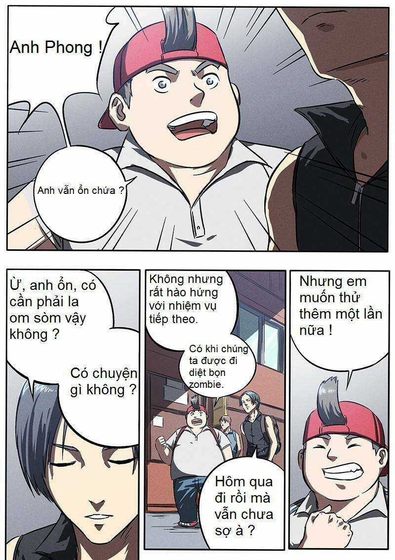 Sinh Tử Thư Kích Chapter 10 trang 12