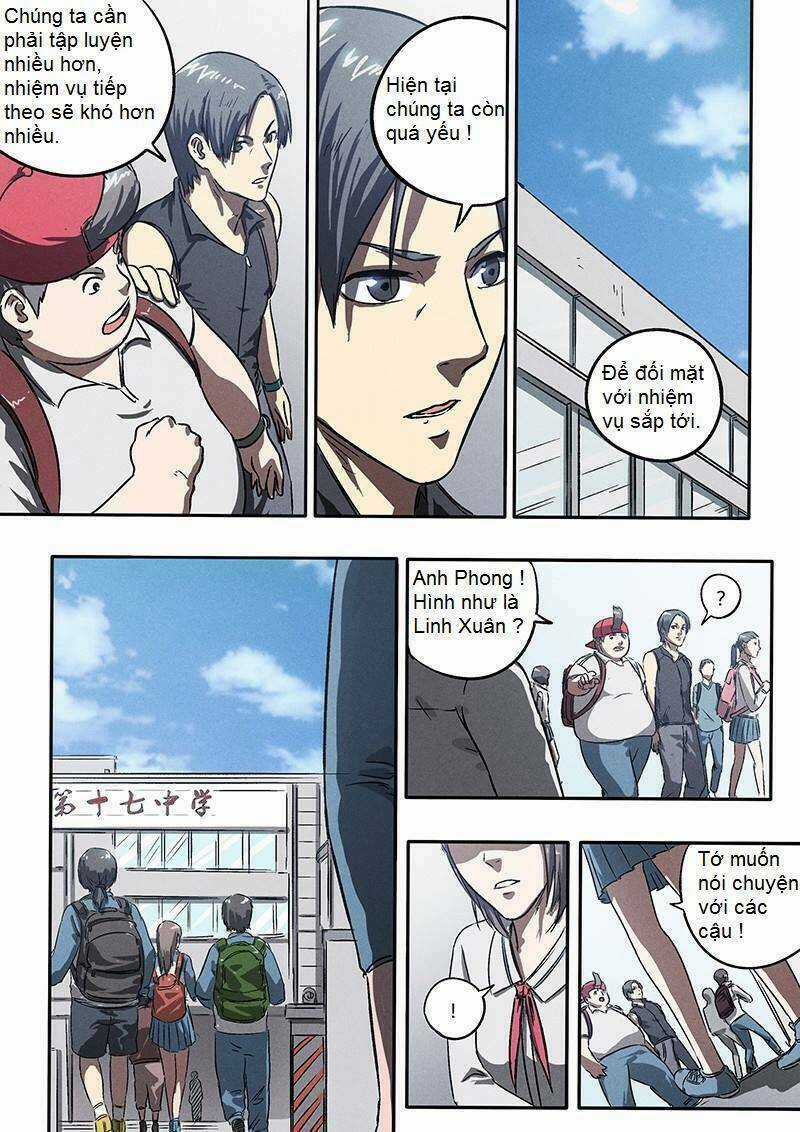 Sinh Tử Thư Kích Chapter 10 trang 13