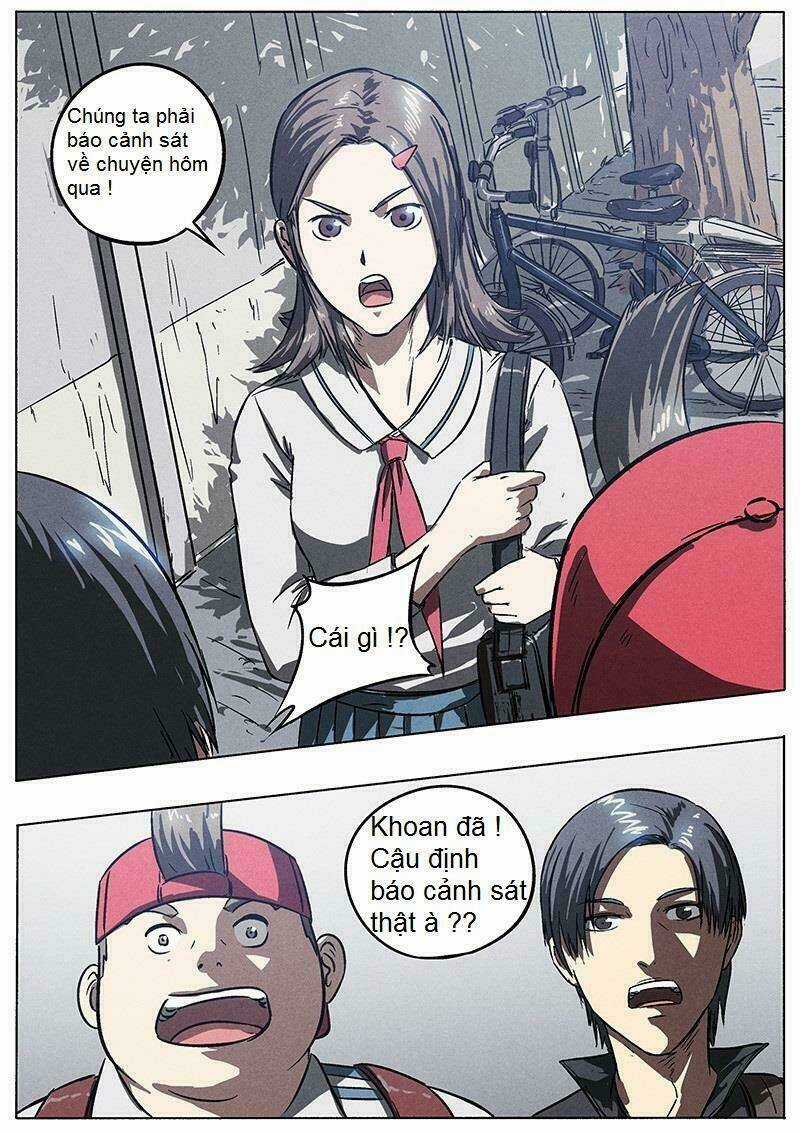 Sinh Tử Thư Kích Chapter 10 trang 14