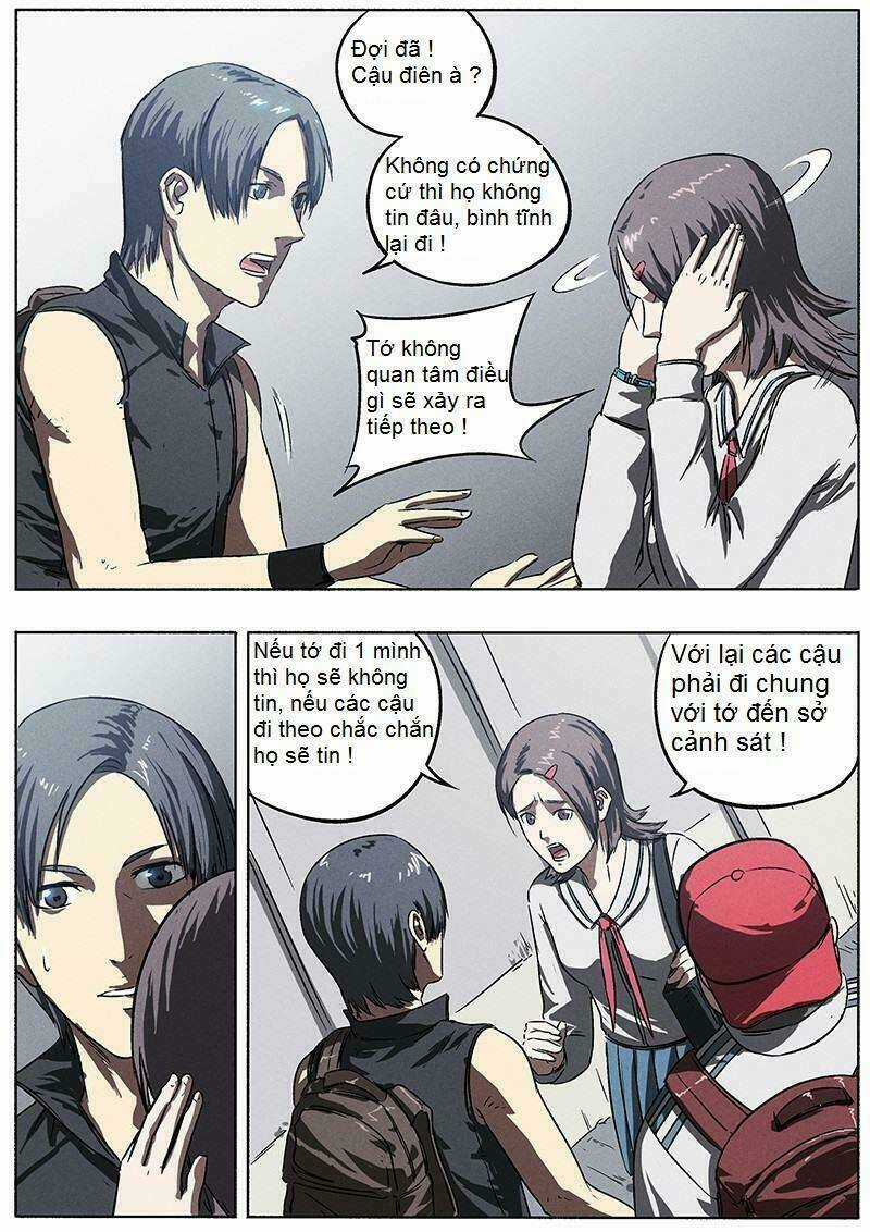 Sinh Tử Thư Kích Chapter 10 trang 15