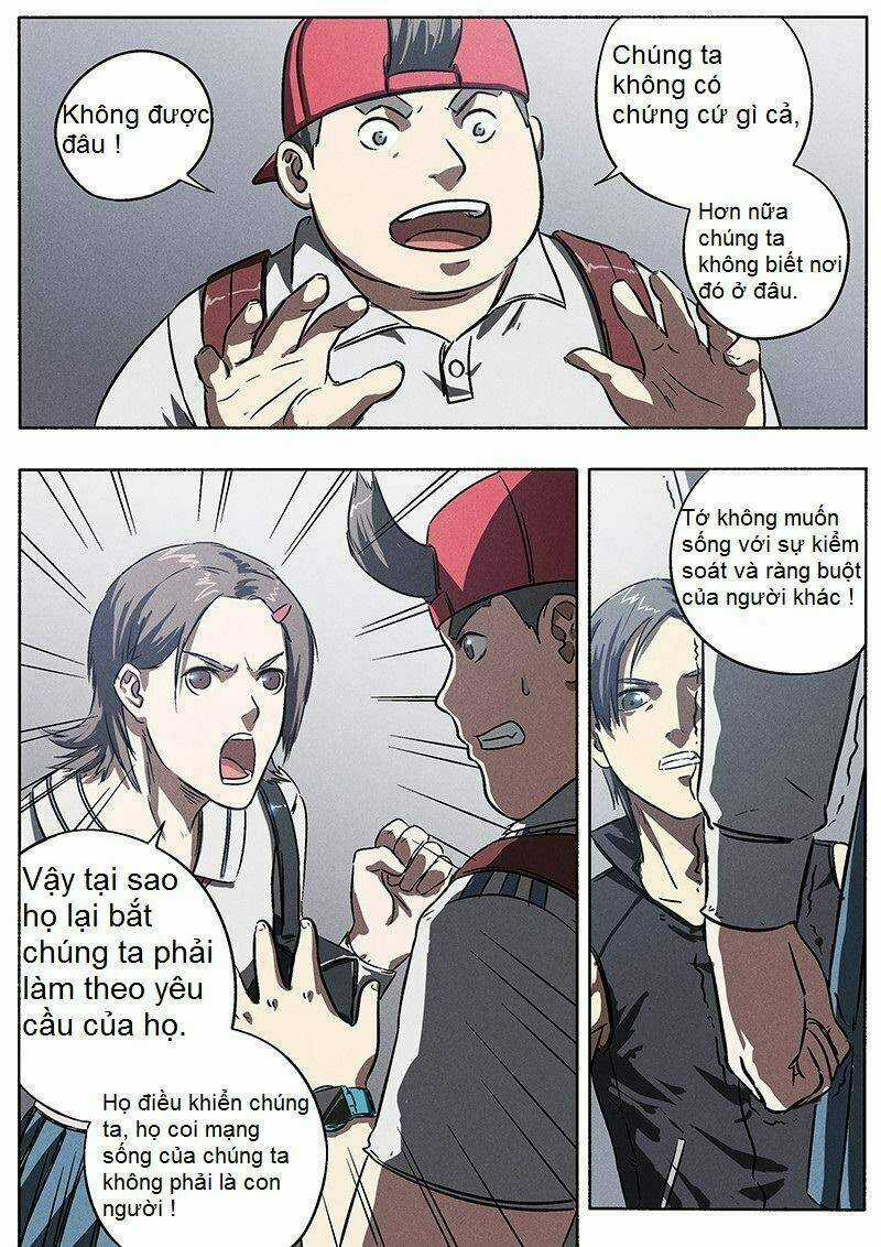 Sinh Tử Thư Kích Chapter 10 trang 16