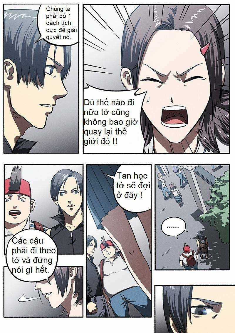 Sinh Tử Thư Kích Chapter 10 trang 17