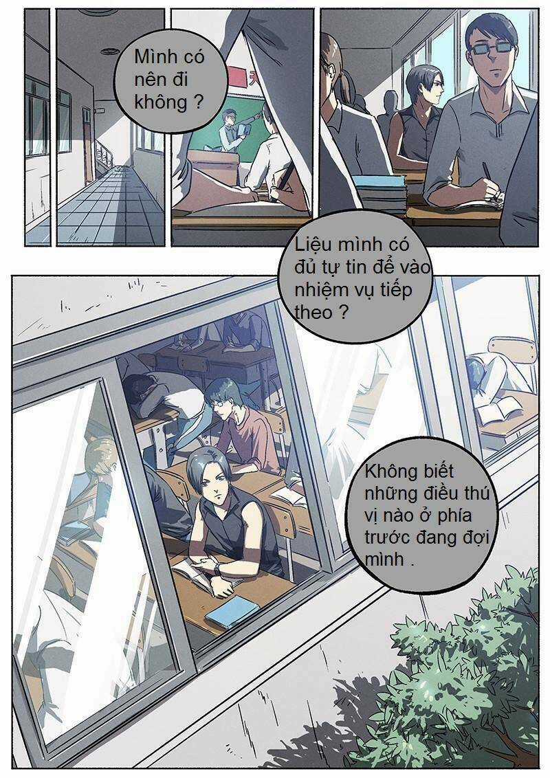 Sinh Tử Thư Kích Chapter 10 trang 18