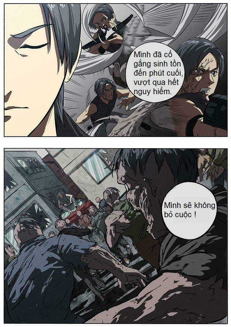 Sinh Tử Thư Kích Chapter 10 trang 19