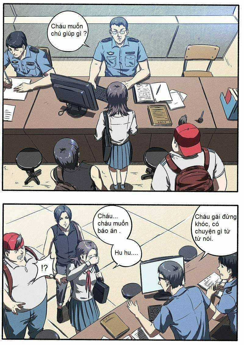 Sinh Tử Thư Kích Chapter 10 trang 21