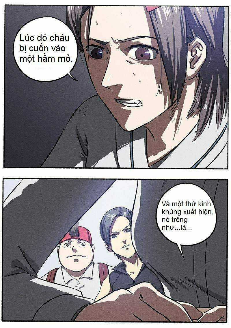 Sinh Tử Thư Kích Chapter 10 trang 25