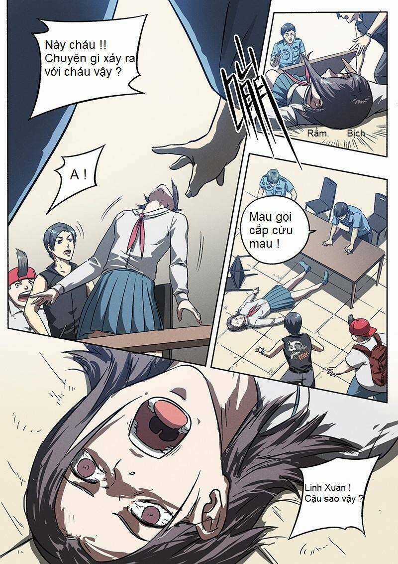 Sinh Tử Thư Kích Chapter 10 trang 26