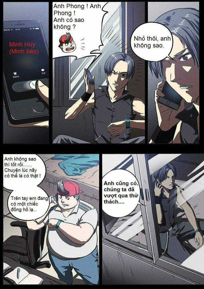 Sinh Tử Thư Kích Chapter 10 trang 6