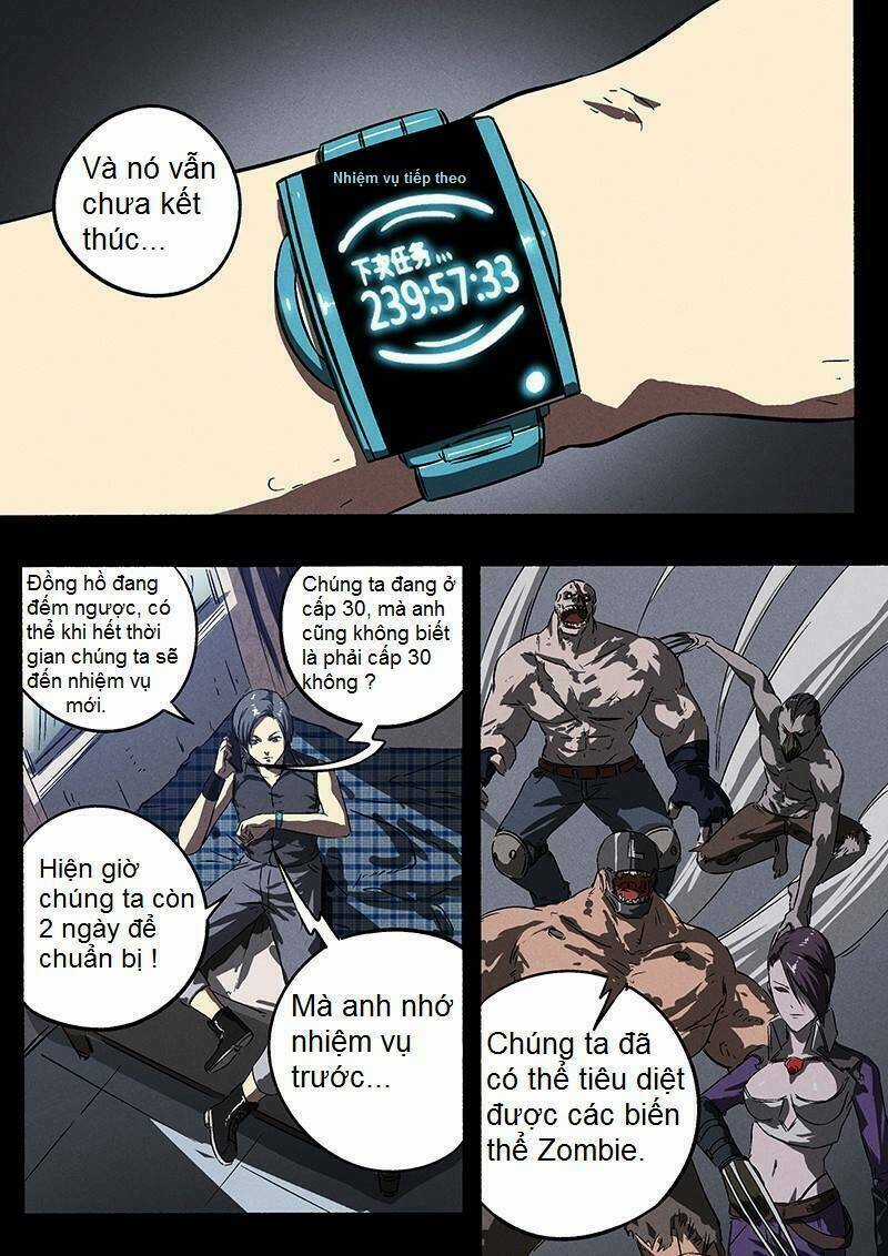 Sinh Tử Thư Kích Chapter 10 trang 7