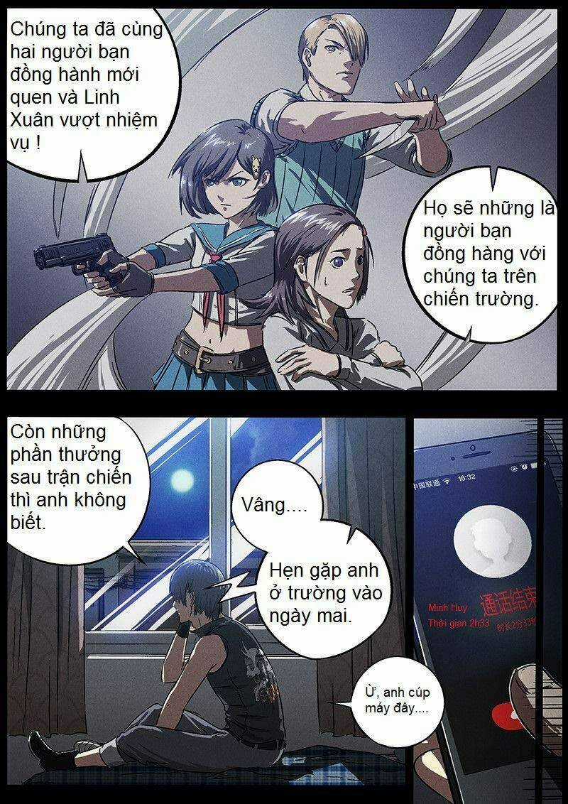 Sinh Tử Thư Kích Chapter 10 trang 8