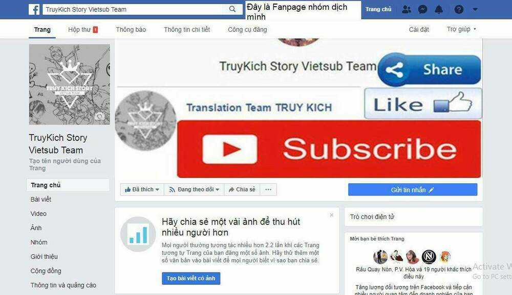 Sinh Tử Thư Kích Chapter 11.5 trang 10