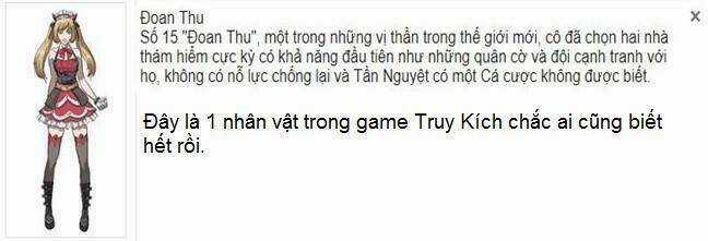 Sinh Tử Thư Kích Chapter 11.5 trang 12