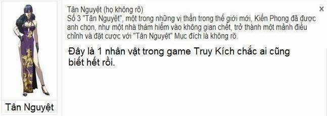 Sinh Tử Thư Kích Chapter 11.5 trang 13