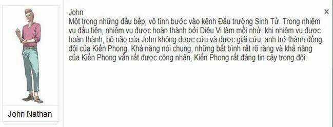 Sinh Tử Thư Kích Chapter 11.5 trang 15