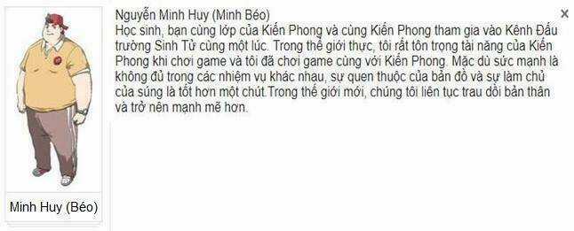 Sinh Tử Thư Kích Chapter 11.5 trang 16