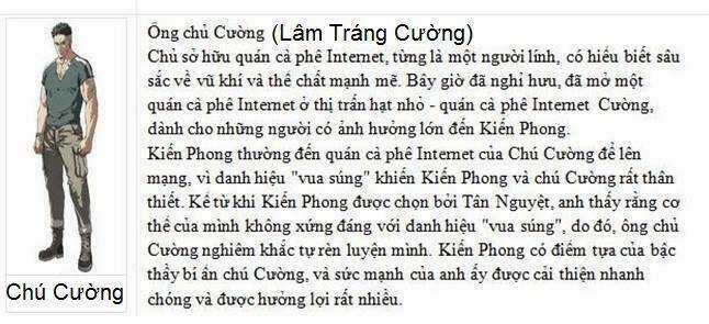 Sinh Tử Thư Kích Chapter 11.5 trang 18