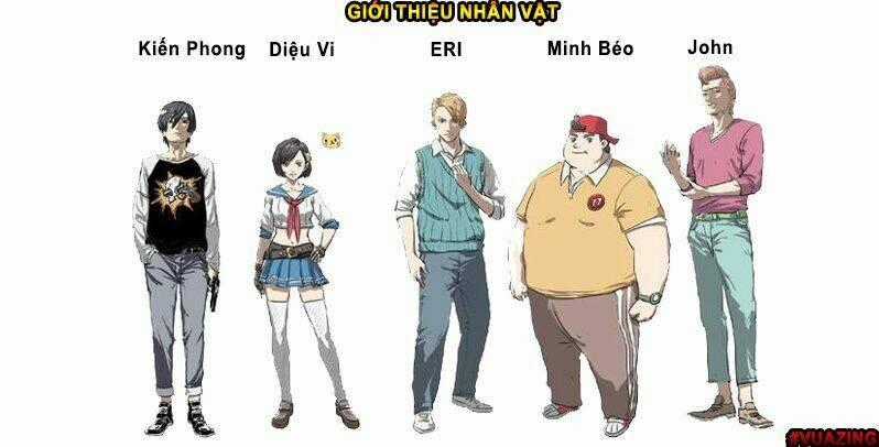 Sinh Tử Thư Kích Chapter 11.5 trang 25