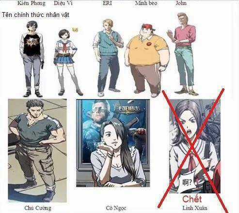 Sinh Tử Thư Kích Chapter 11.5 trang 5