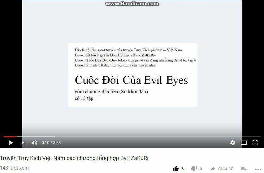 Sinh Tử Thư Kích Chapter 11.5 trang 8