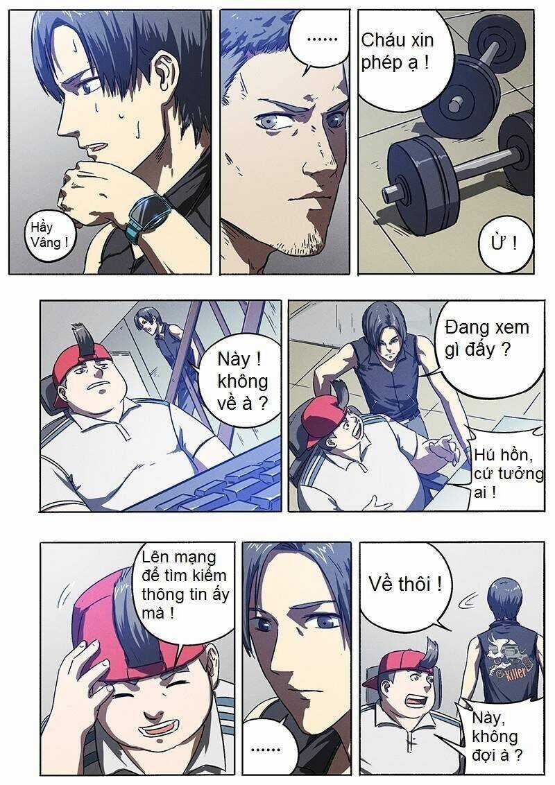 Sinh Tử Thư Kích Chapter 11 trang 11