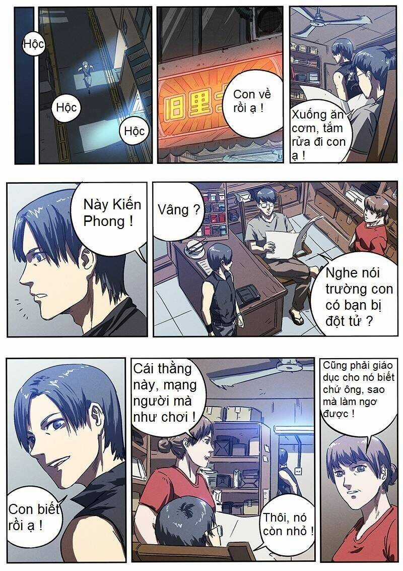 Sinh Tử Thư Kích Chapter 11 trang 12