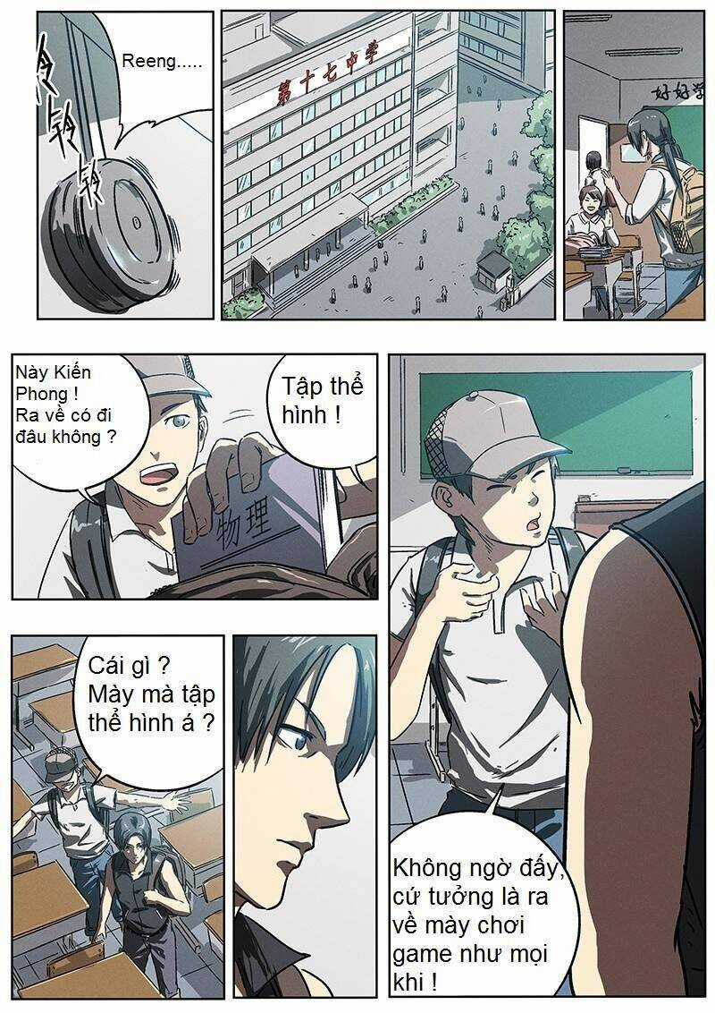 Sinh Tử Thư Kích Chapter 11 trang 13