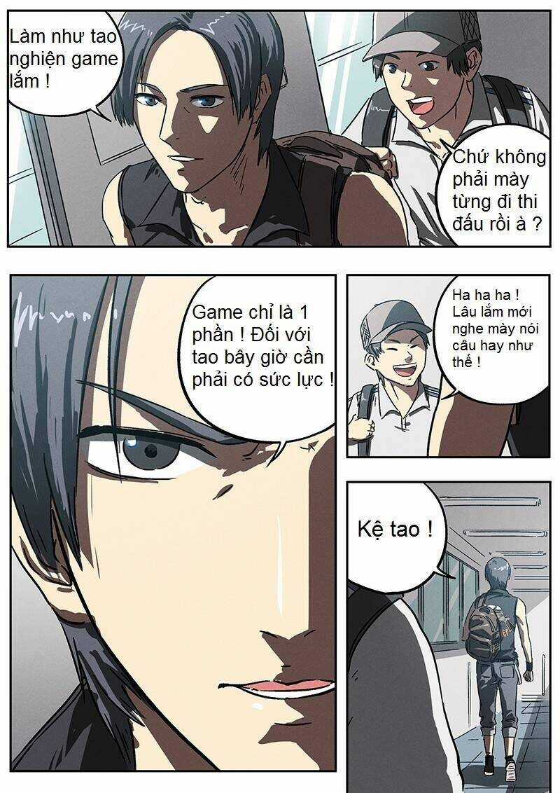 Sinh Tử Thư Kích Chapter 11 trang 14
