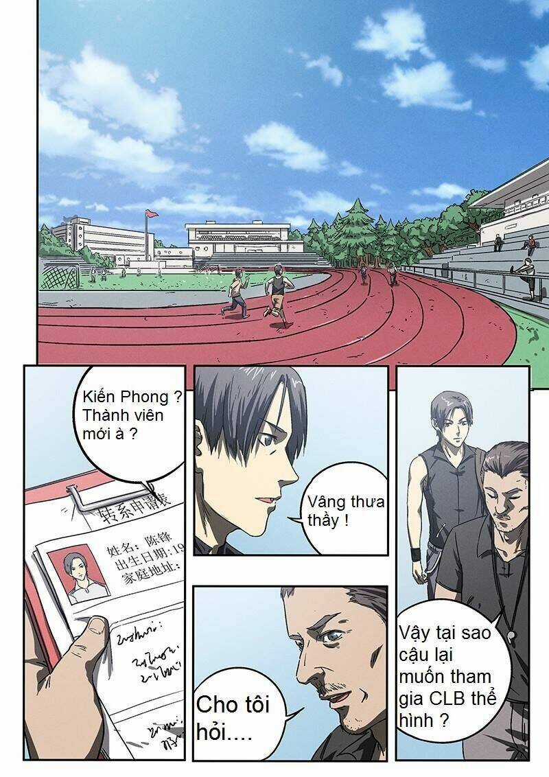 Sinh Tử Thư Kích Chapter 11 trang 15