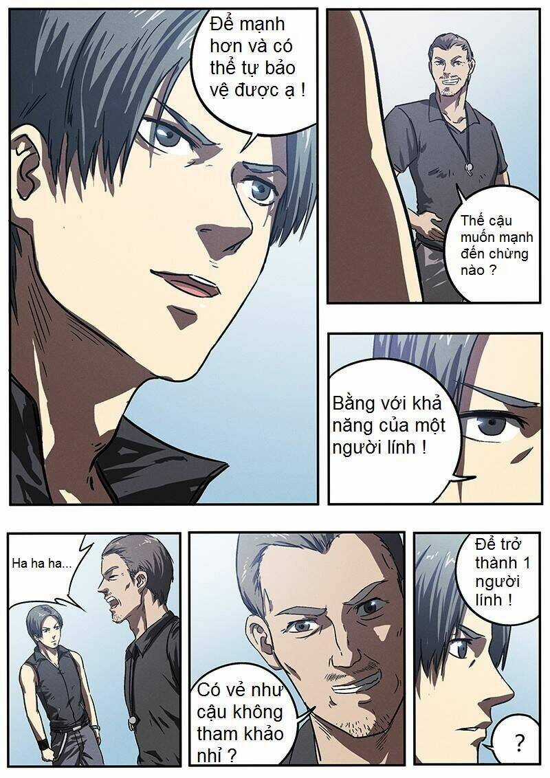 Sinh Tử Thư Kích Chapter 11 trang 16