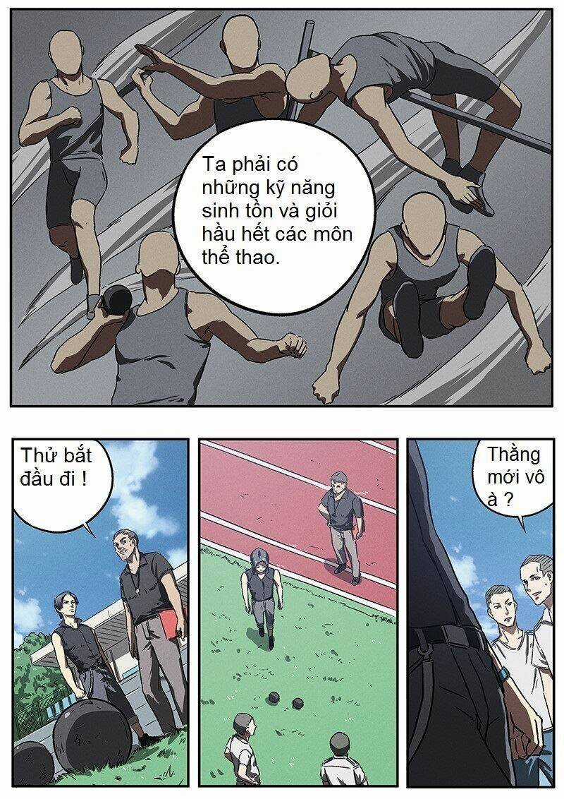 Sinh Tử Thư Kích Chapter 11 trang 17